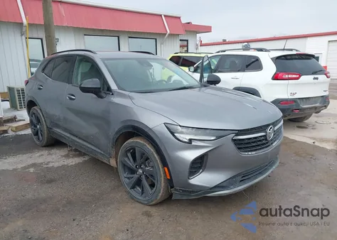 2022 Buick Envision Fwd Essence from USA, damaged, VIN LRBFZNR41ND020985